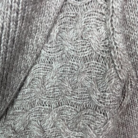 IT'S OUR TIME Taupe Tunic Length Button Down Cardigan Size S - Picture 6 of 9